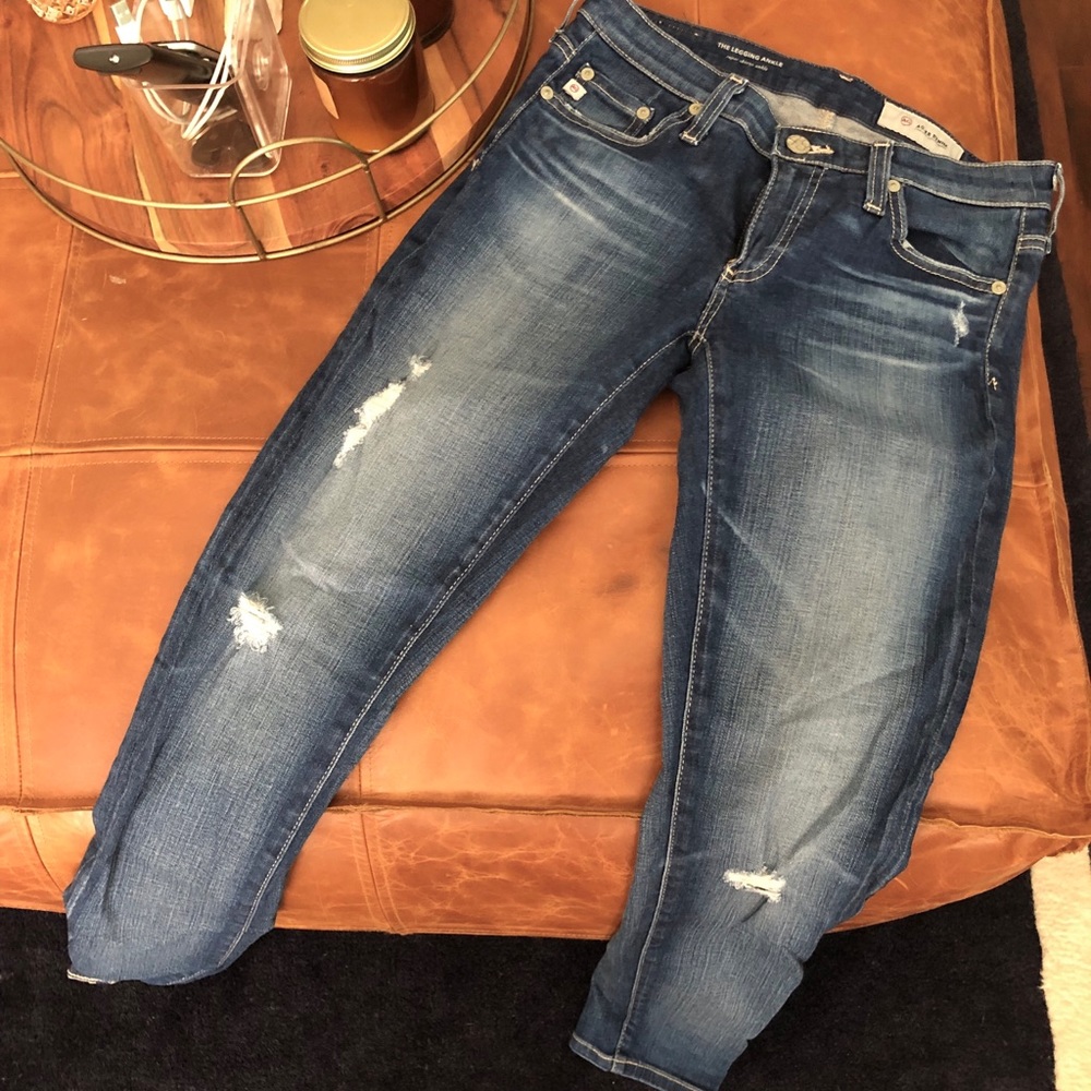 AG Jeans aged skinny fit